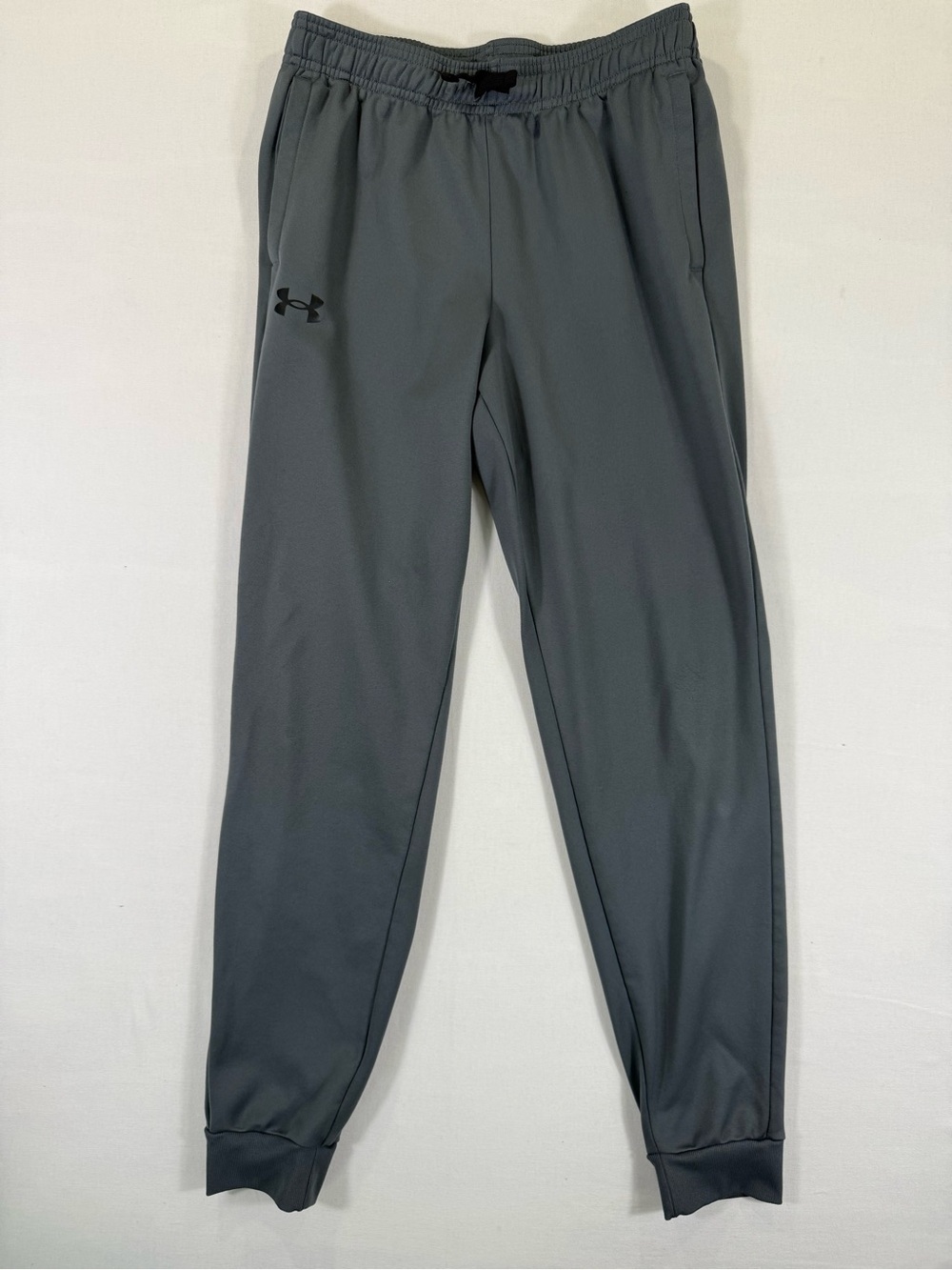 Under Armour Youth’s Dark Gray Athletic Jogger Sweatpants